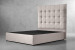 Ariella Bed - Queen - Smoke Queen Size Beds - 3
