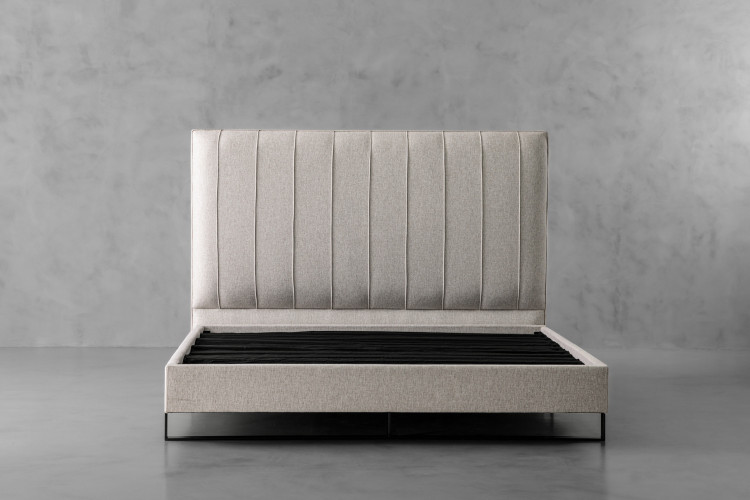 Harlem Cazana Bed - Queen - Smoke Beds - 1