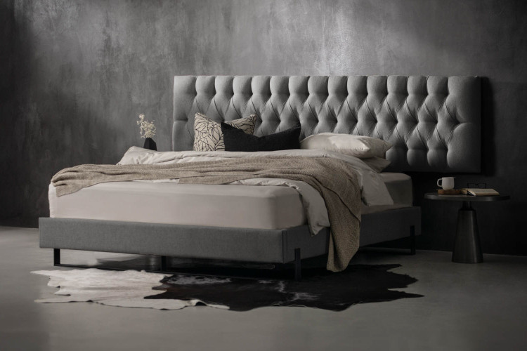 Juliette Grand Cazana Bed - Queen - Ash Beds - 5