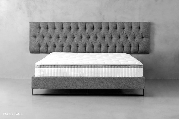 Juliette Grand Cazana Bed - Queen - Ash Beds - 5