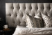 Catherine Grand Cazana Bed - King XL - Smoke King Extra Length Beds - 5