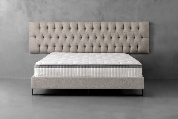Juliette Grand Cazana Bed - Queen - Smoke Beds - 13