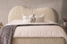 Florence Headboard - Queen - Ivory Flint Headboards - 1