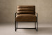 Remilyn Leather Armchair - Wild Maple Home - 2