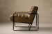 Remilyn Leather Armchair - Wild Maple Home - 4