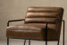 Remilyn Leather Armchair - Wild Maple Home - 7