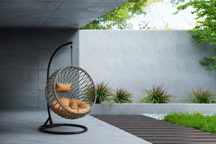 Evora Hanging Chair Home - 1