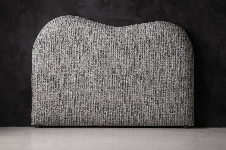 Florence Headboard - Double - Steel Flint Headboards - 1