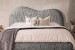 Florence Headboard - Double - Steel Flint Headboards - 1