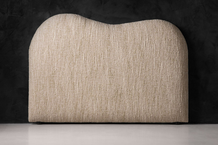 Florence Headboard - Double - Ivory Flint Headboards - 1