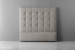 Ariella Headboard - Queen - Bone Queen Headboards - 1