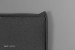 Lyla Headboard - Queen - Charcoal Queen Headboards - 5