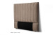 Harlem Headboard - Queen - Everest Stone Queen Headboards - 1
