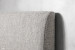 Gemma Headboard - Queen - Dove Veil Queen Headboards - 4