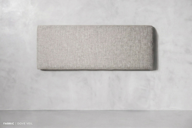 Gemma Headboard - Queen - Dove Veil Queen Headboards - 1