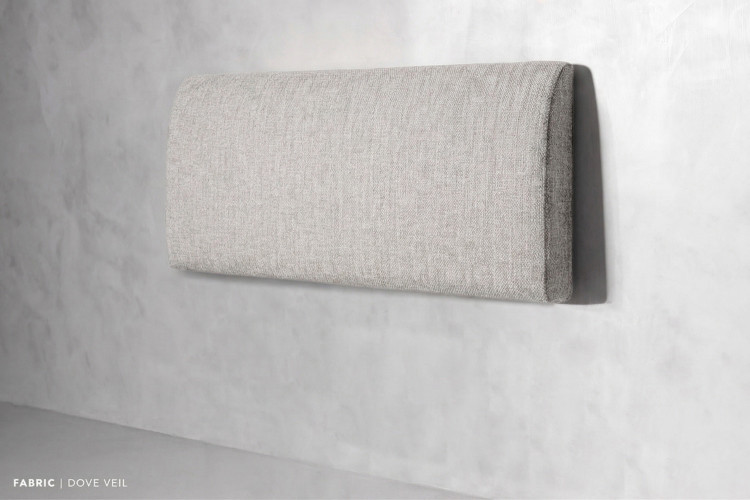 Gemma Headboard - Queen - Dove Veil Queen Headboards - 1