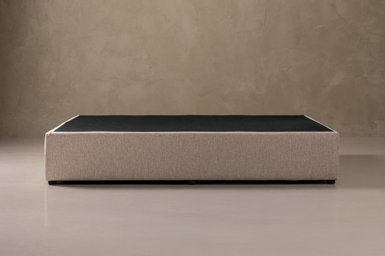 Zoey Bed Base - Queen - Smoke Bed Bases - 1