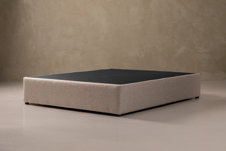 Zoey Bed Base - Queen - Smoke Bed Bases - 1
