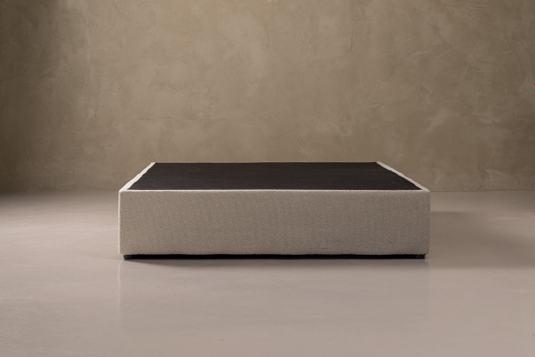 Zoey Bed Base - Queen - Latte Bed Bases - 1