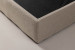 Zoey Bed Base - Queen - Latte Bed Bases - 5