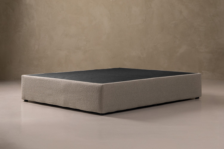 Zoey Bed Base - Queen - Latte Bed Bases - 1