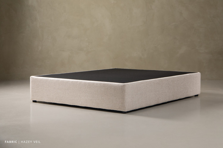 Zoey Bed Base - Queen - Hazey Veil Bed Bases - 1