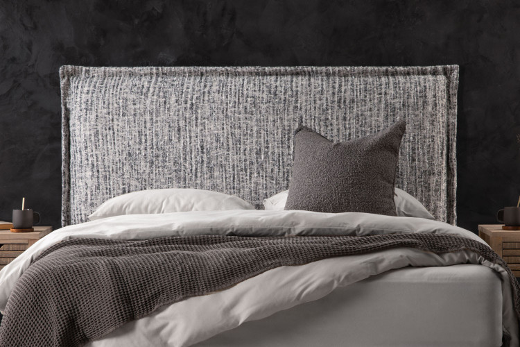 Lyla Headboard - Queen - Steel Flint Queen Headboards - 1