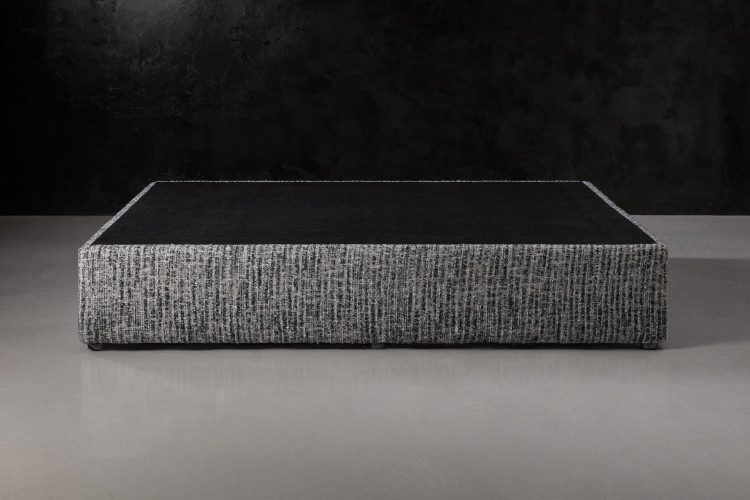 Zoey Bed Base - Queen - Steel Flint Bed Bases - 1