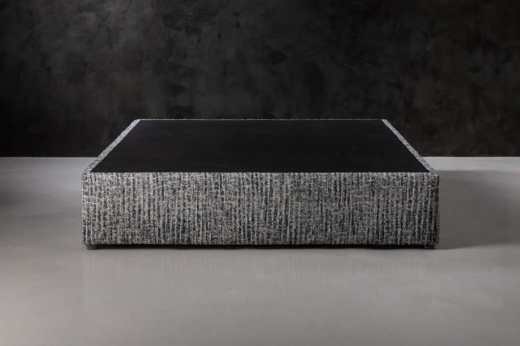Zoey Bed Base - Queen - Steel Flint Bed Bases - 1