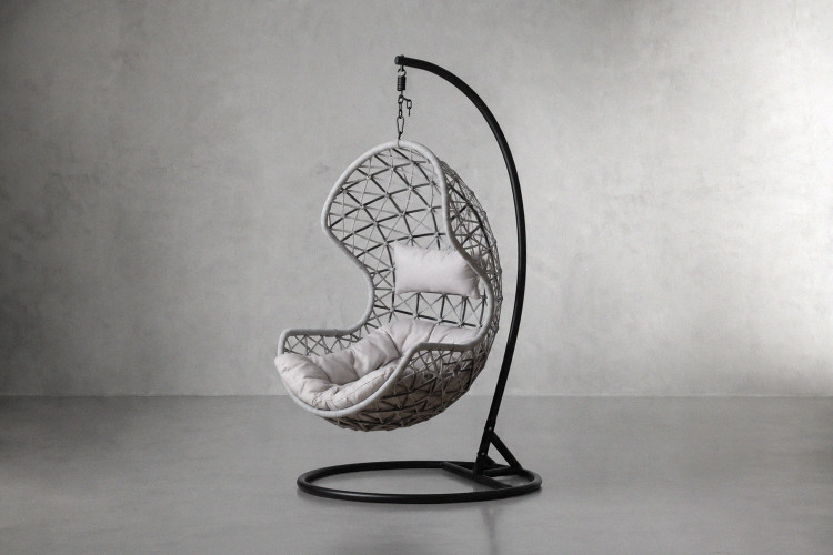 Valletta Hanging Chair Patio and Outdoor Lounge Furniture - 1