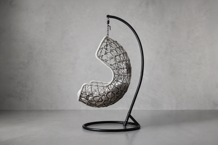 Valletta Hanging Chair Patio and Outdoor Lounge Furniture - 1