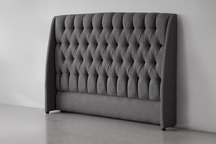 Aubrien Headboard - Double - Ash Double Headboards - 1
