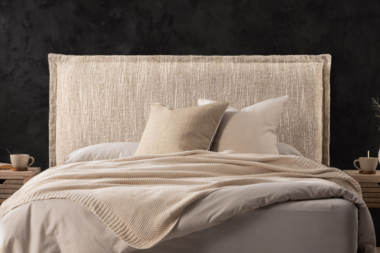 Lyla Headboard - Queen - Ivory Flint Queen Headboards - 1
