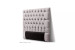 Catherine Headboard - Queen - Everest Silver Queen Headboards - 2