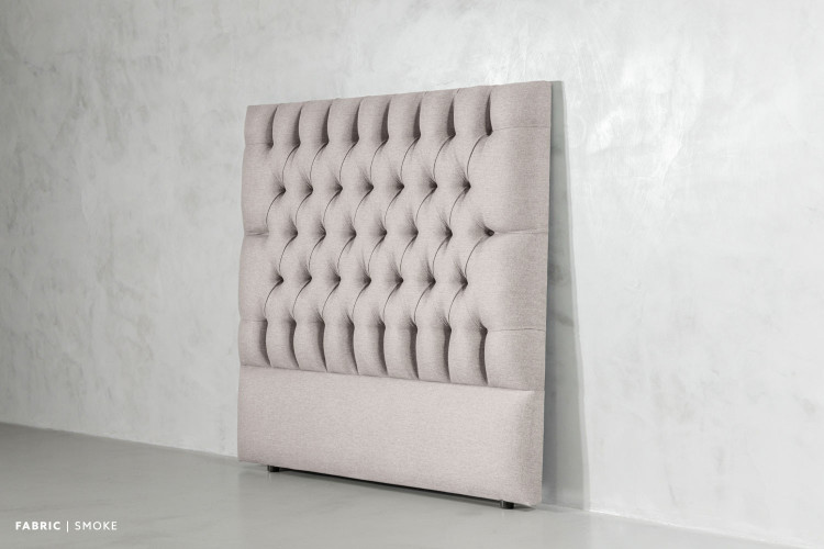 Catherine Headboard - Queen - Smoke Queen Headboards - 1