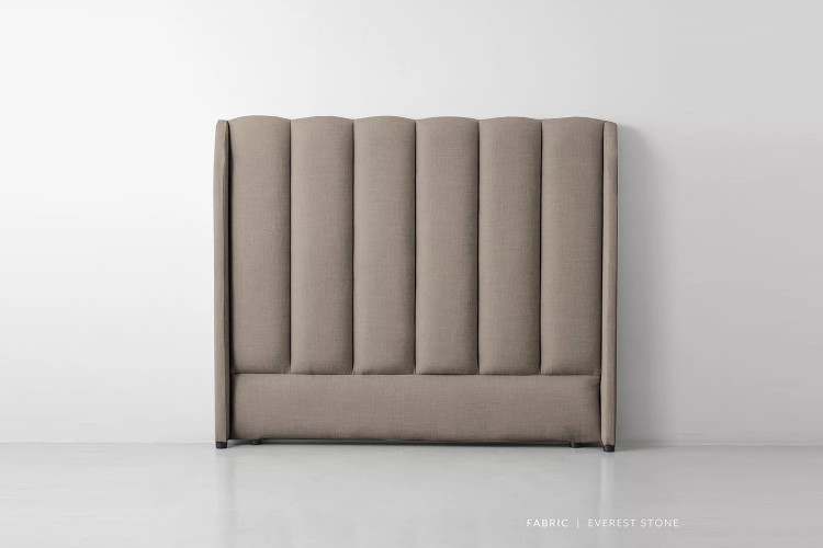 Corina Headboard - Double - Everest Stone Double Headboards - 1