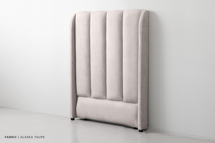 Corina Headboard - Single - Alaska Taupe Single Headboards - 1