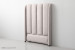 Corina Headboard - Single - Alaska Taupe Single Headboards - 2