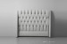 Aubrien Headboard - King - Alaska Taupe King Headboards - 2