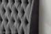 Aubrien Headboard - King - Everest Titanium King Headboards - 3