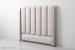 Corina Headboard - Queen - Alaska Taupe Queen Headboards - 2