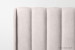 Corina Headboard - Queen - Alaska Taupe Queen Headboards - 3