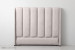 Corina Headboard - Queen - Alaska Taupe Queen Headboards - 1