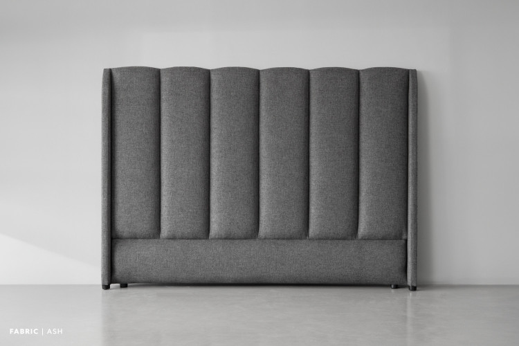 Corina Headboard - King - Ash King Headboards - 1