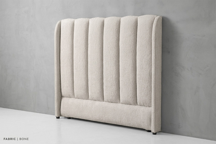 Corina Headboard - Queen - Bone Queen Headboards - 1