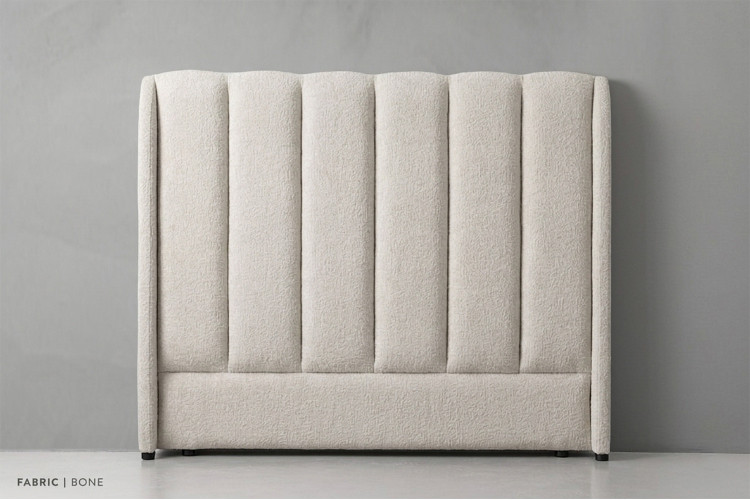 Corina Headboard - Queen - Bone Queen Headboards - 1