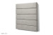 Drew Headboard - Queen - Bone Queen Headboards - 2