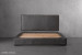 Matlock Kendrix Leather Bed - King XL King Extra Length Beds - 4