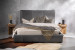 Matlock Kendrix Leather Bed - King XL King Extra Length Beds - 4