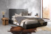 Matlock Kendrix Leather Bed - King XL King Extra Length Beds - 1